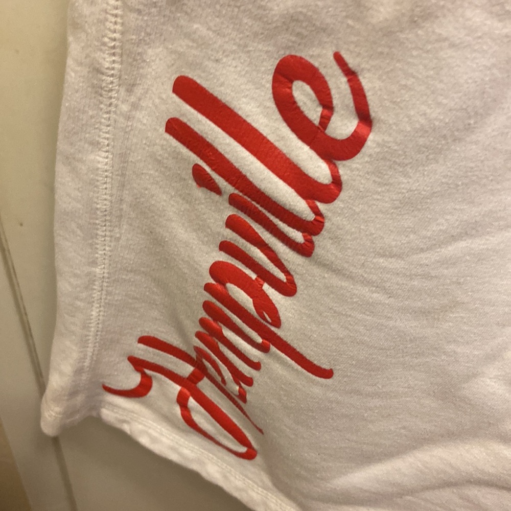 Men’s Heavyweight White Shorts w/pockets & drawstring - Picture 2 of 7
